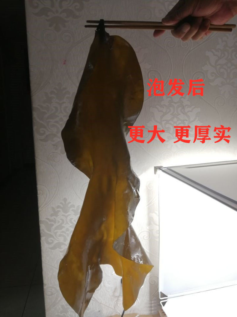 无盐无沙干海带头厚凉拌煲汤海带批发特产日晒无沙厚海带新鲜