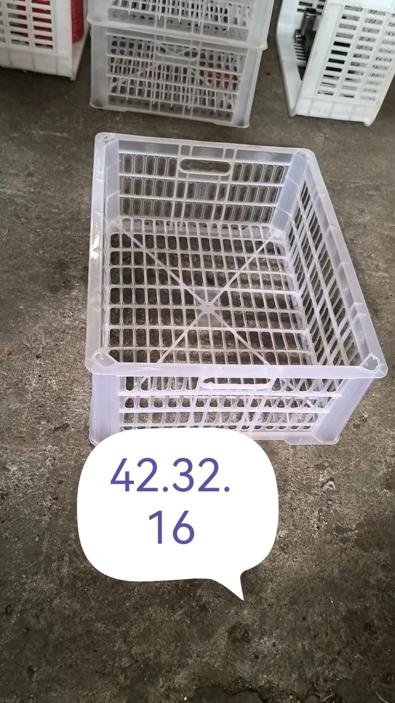 山东厂家直供，周转筐塑料筐各种规格水果筐大量有货
