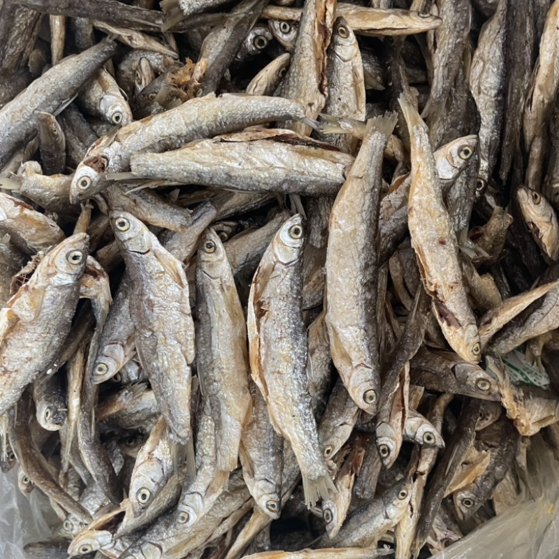 油炸小鱼干淡水湖鱼开肚油炸白条鱼餐条鱼不苦鱼干手工破肚