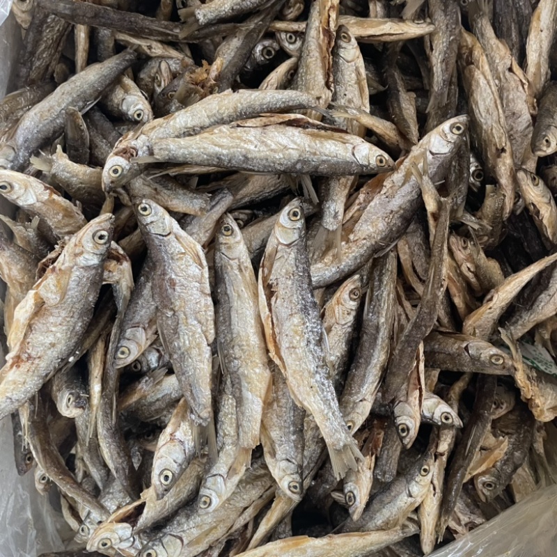 油炸小鱼干淡水湖鱼开肚油炸白条鱼餐条鱼不苦鱼干手工破肚