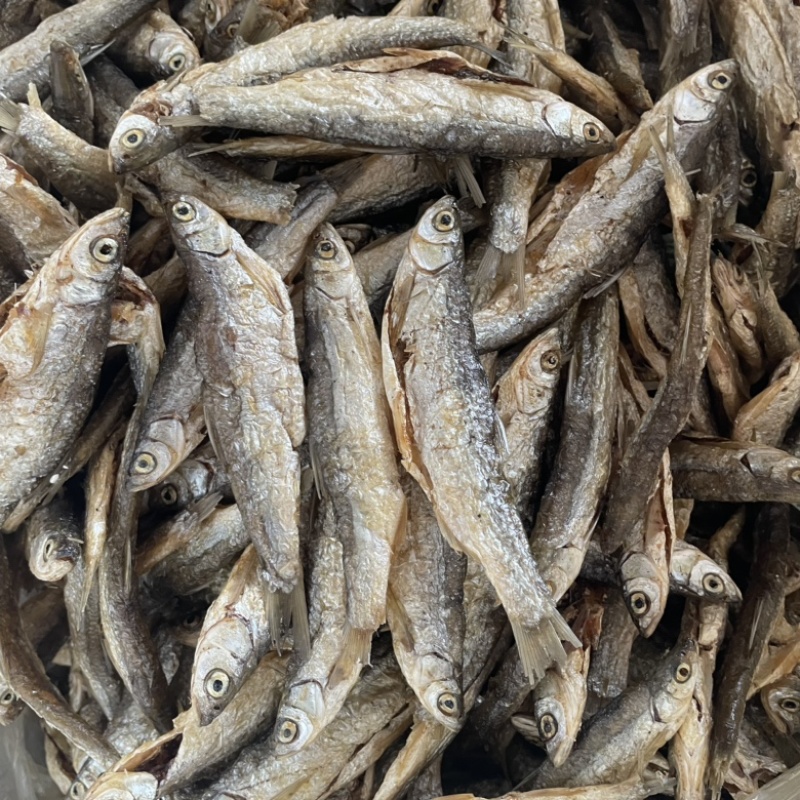 油炸小鱼干淡水湖鱼开肚油炸白条鱼餐条鱼不苦鱼干手工破肚