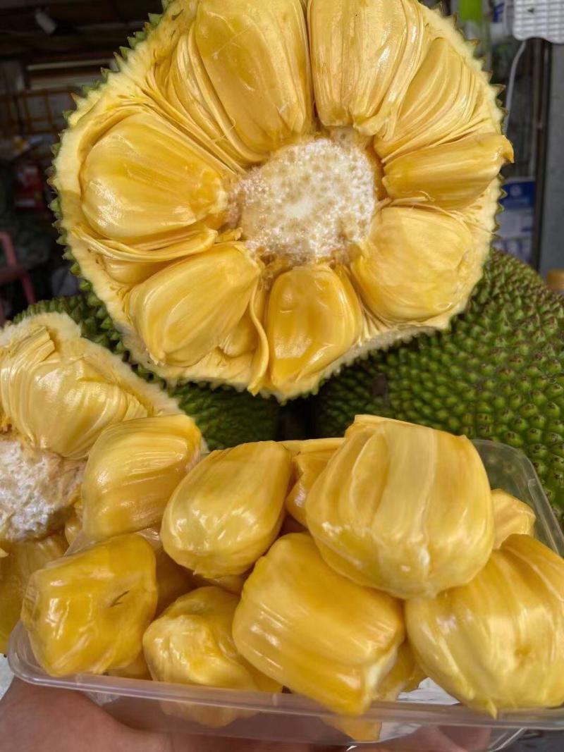 菠萝蜜产地直发，果形饱满，香甜浓郁，一手货源，包找回头车