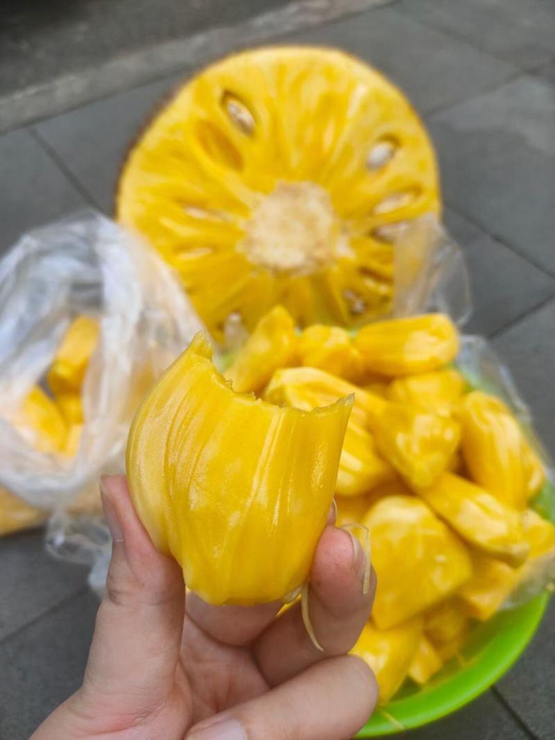 菠萝蜜产地直发，果形饱满，香甜浓郁，一手货源，包找回头车