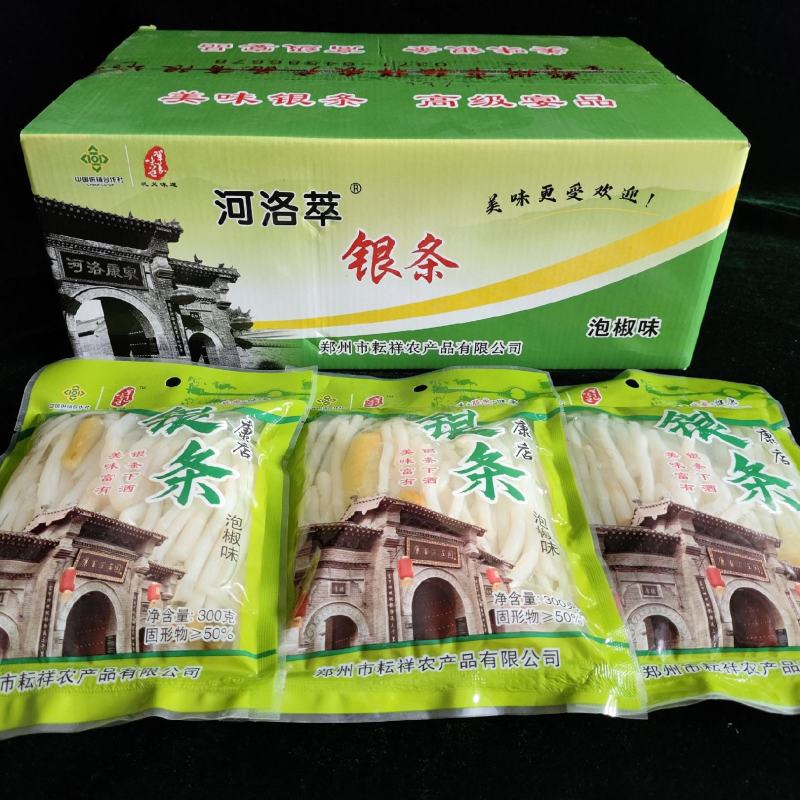 【泡菜】银条菜，清脆可口