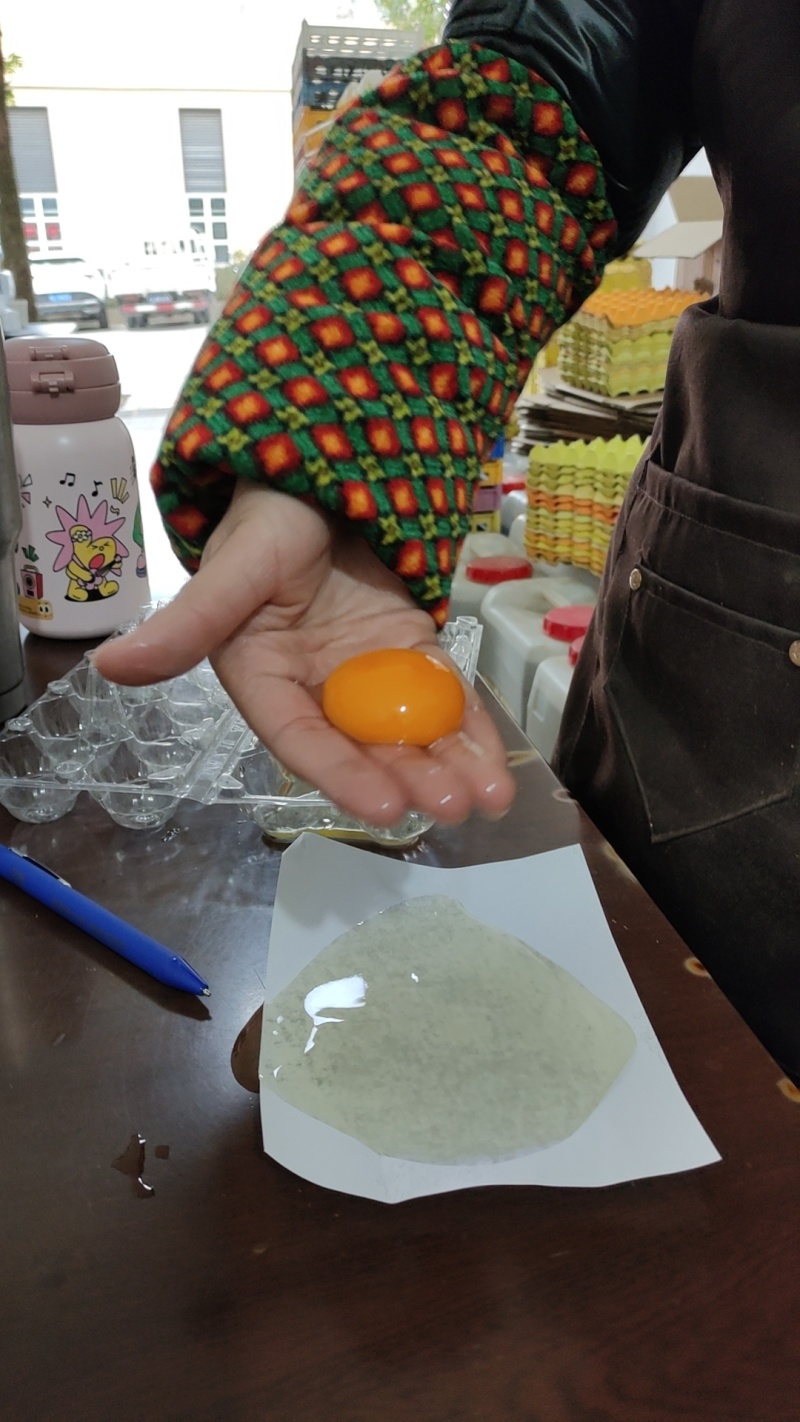 峨眉山富硒土鸡蛋双色增香不满意包退每天新鲜发货