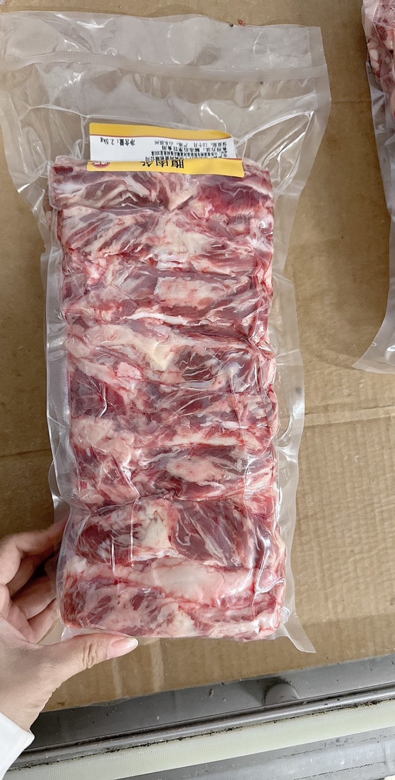 纯干牛肋条