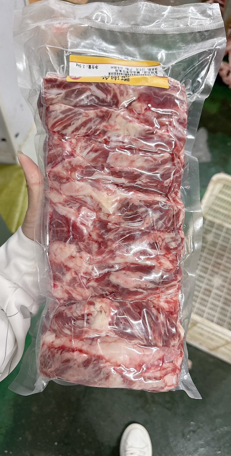 纯干牛肋条