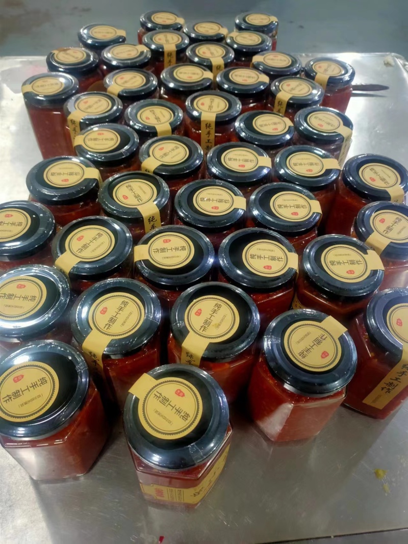 【推荐】辣椒酱质量保证手工制作量大从优质量保证欢迎咨询