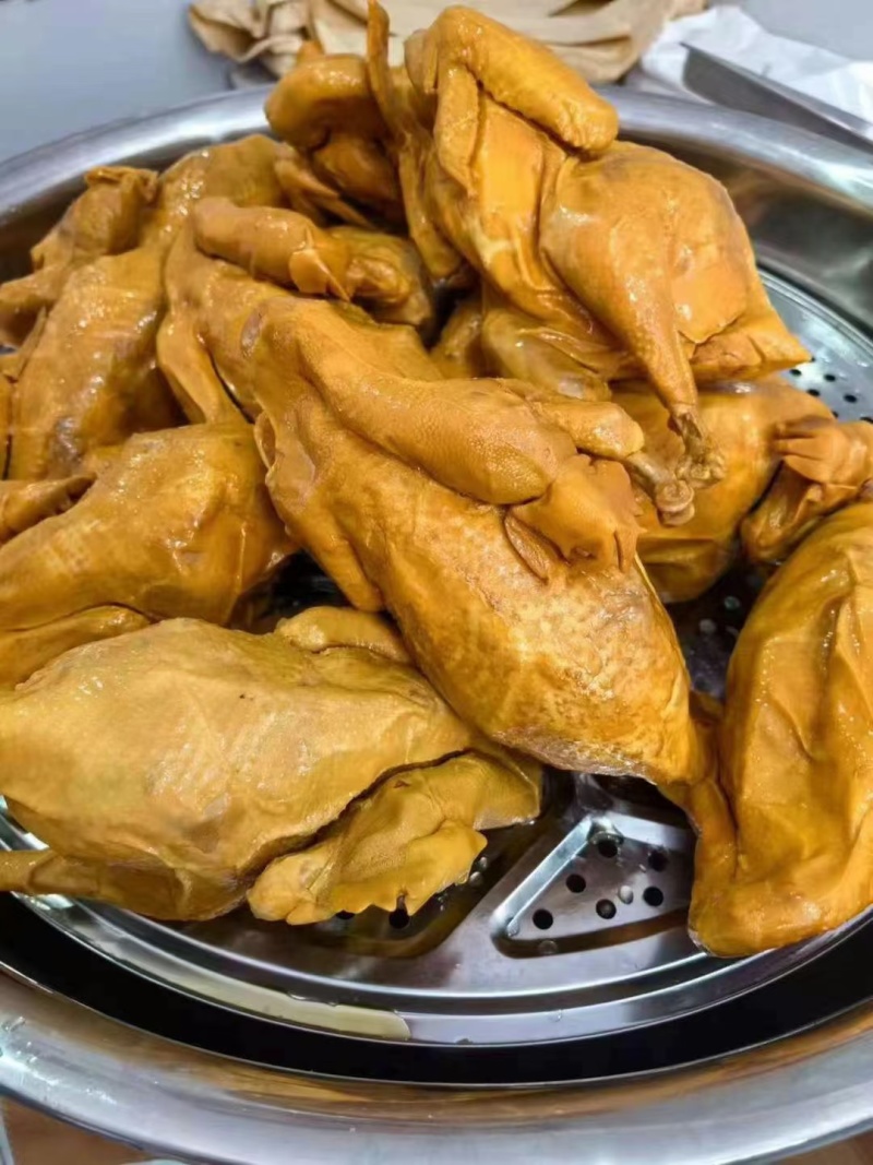 麻椒鸡下酒菜四川特产椒麻鸡整只开袋即食老母鸡熟食特色卤味