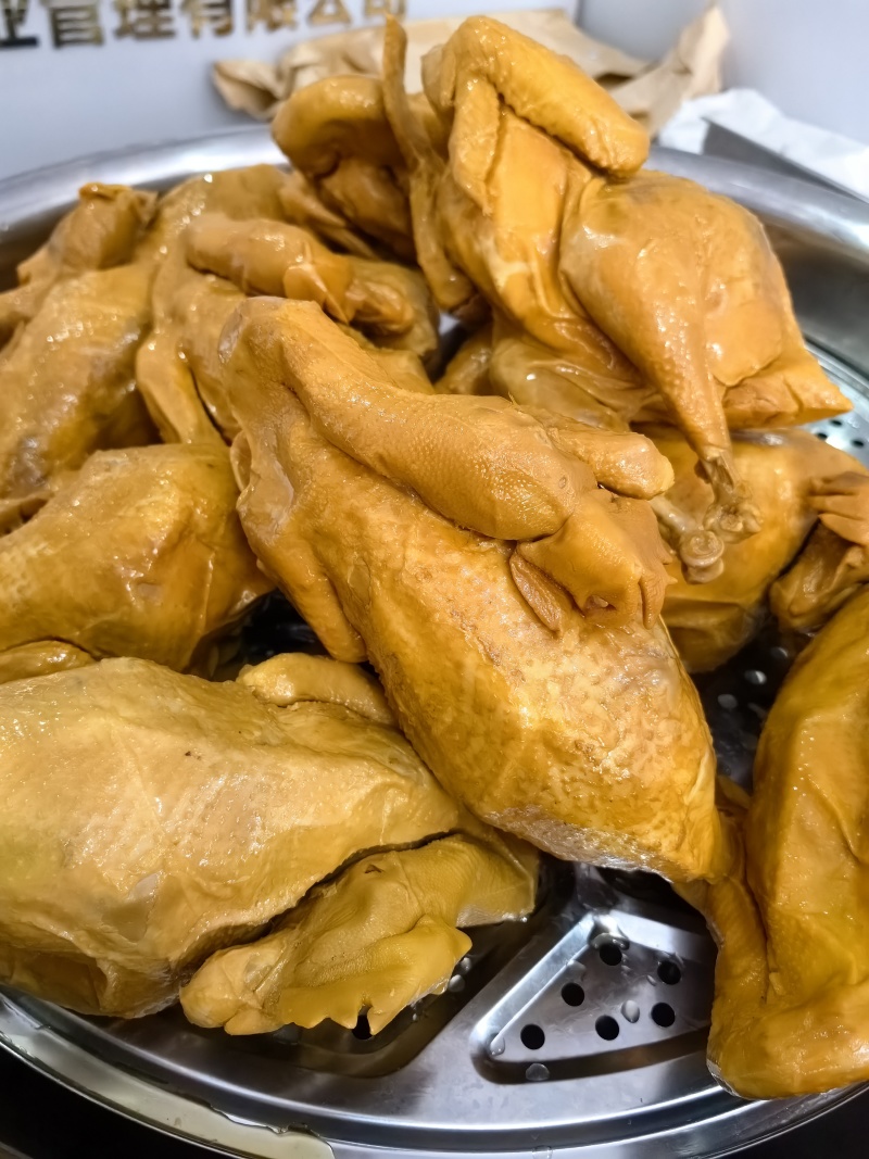 麻椒鸡下酒菜四川特产椒麻鸡整只开袋即食老母鸡熟食特色卤味