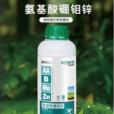 氨基酸硼钼锌，促进开花，促进授粉，保花保果，增加产量