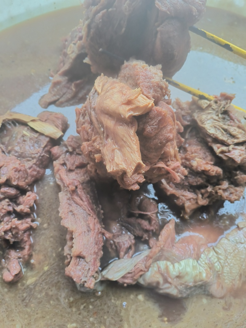 原味熟牛肉源头工厂长期供应酱牛肉现货实拍价格上调