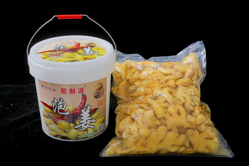 【泡菜】蜀新源10千克桶装系列商用批发，老坛味道