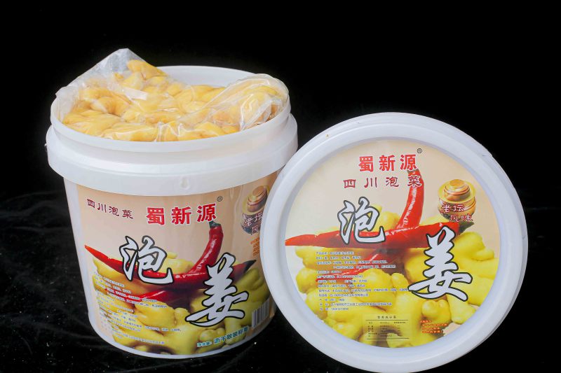 【泡菜】蜀新源10千克桶装系列商用批发，老坛味道