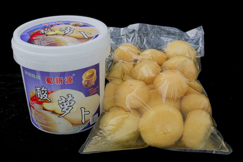【泡菜】蜀新源10千克桶装系列商用批发，老坛味道