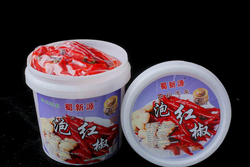 【泡菜】蜀新源10千克桶装系列商用批发，老坛味道