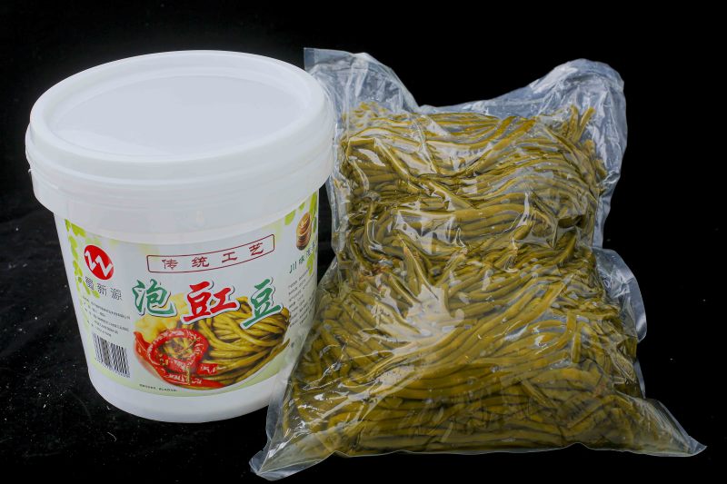 【泡菜】蜀新源10千克桶装系列商用批发，老坛味道