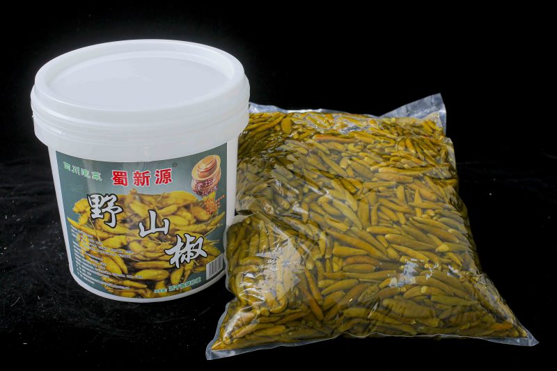 【泡菜】蜀新源10千克桶装系列商用批发，老坛味道