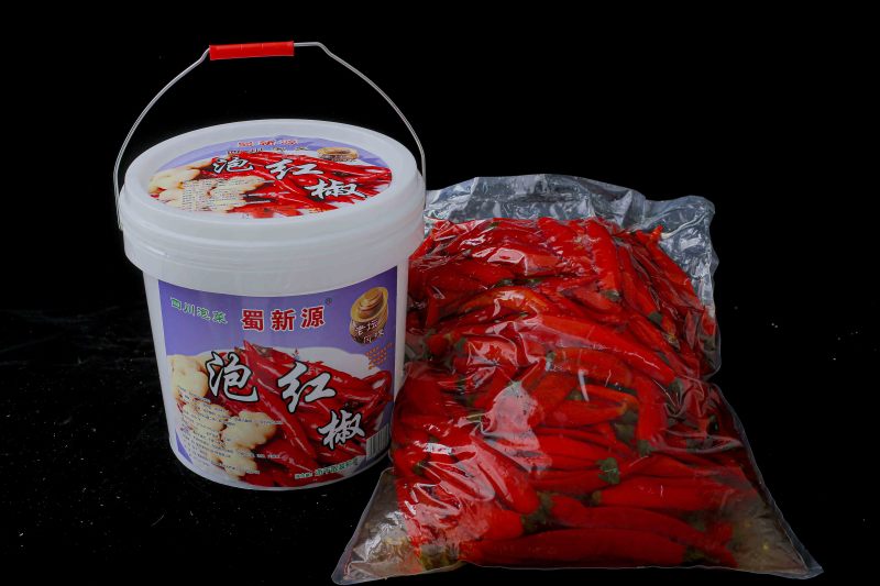 【泡菜】蜀新源10千克桶装系列商用批发，老坛味道