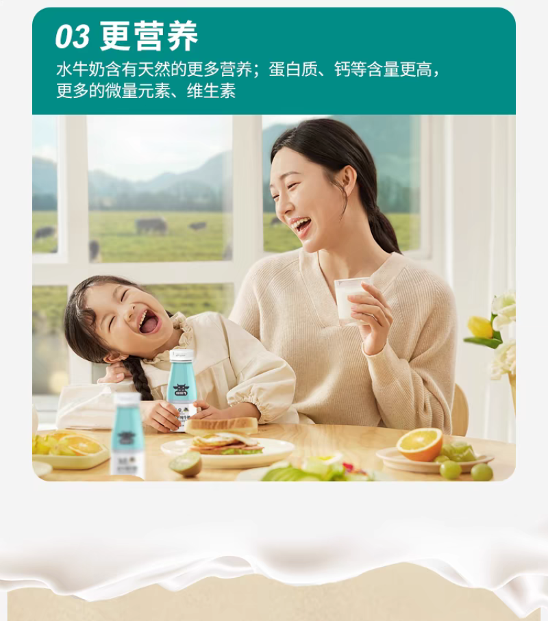纯水牛奶礼盒厂家批发大量供应保质保量量大从优