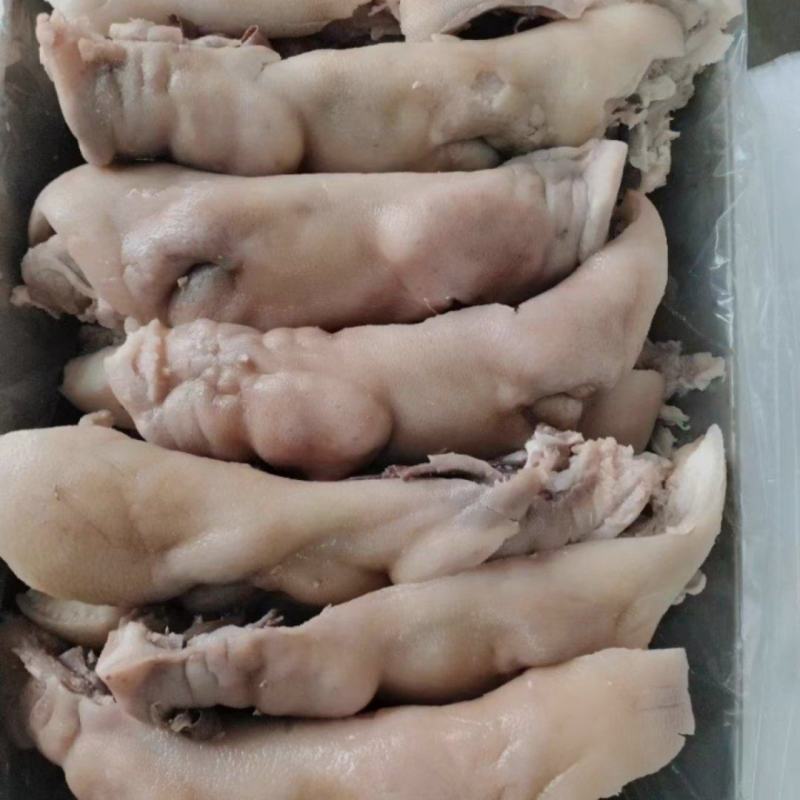 随时有货品味精品猪头肉厂家直销新鲜到家