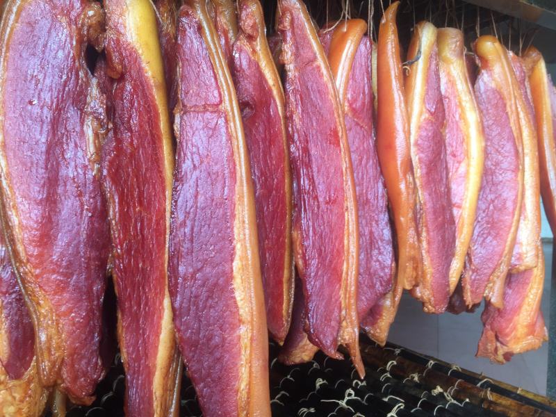 【腊肉】农家烟熏腊味十足麻辣五香味腊肉香肠源头工厂