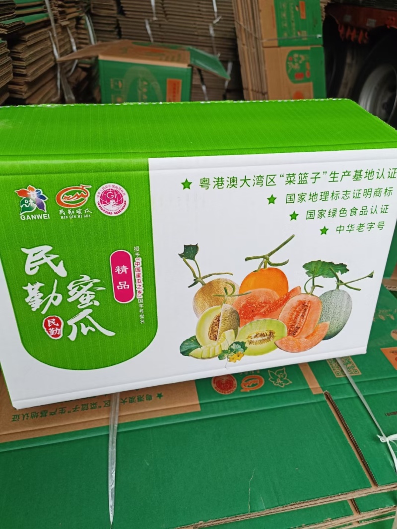 民勤蜜瓜大量上市，本地合作社直接对接商超，供应链和电商平