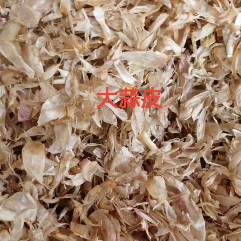 大蒜皮：牛羊好饲料
