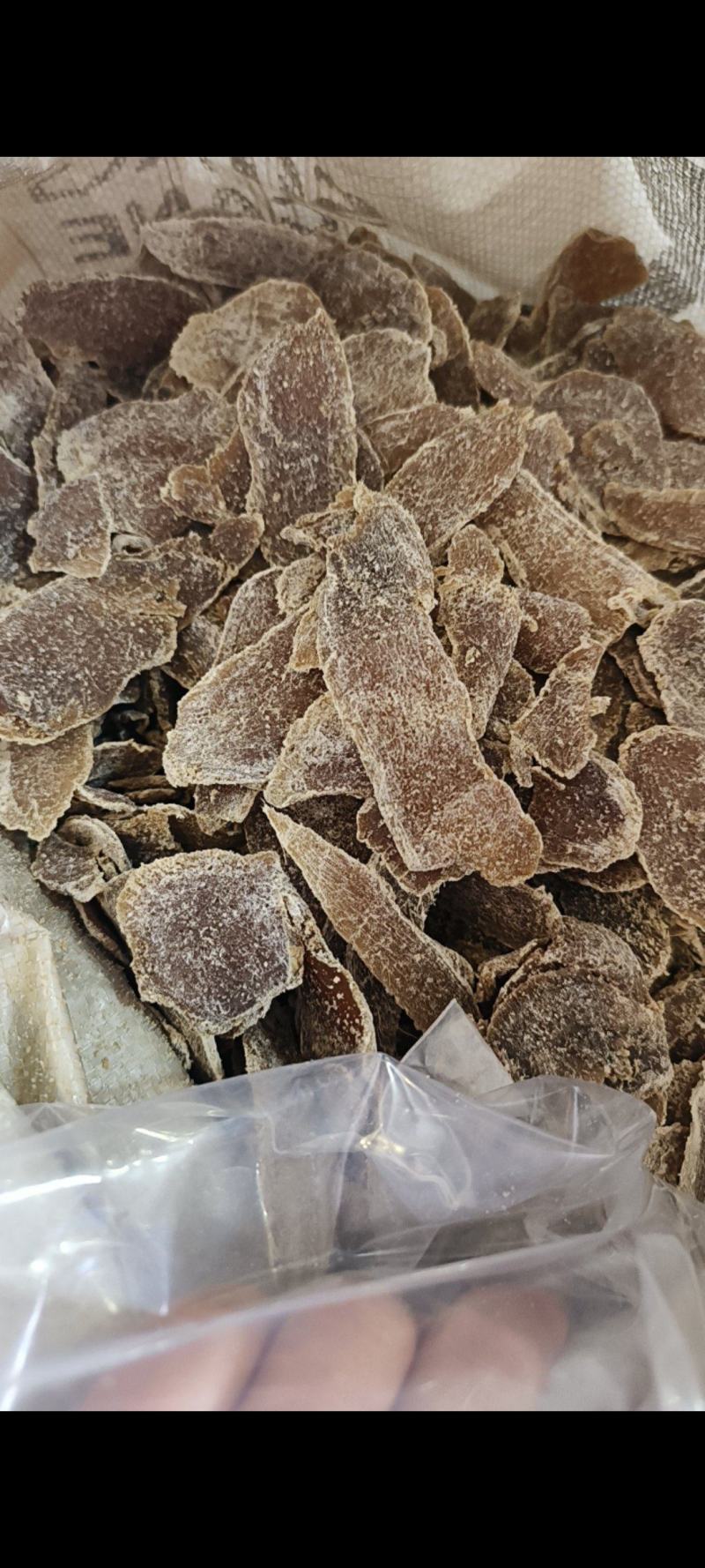 红糖姜片白糖姜片产地批发一手货源量大从优