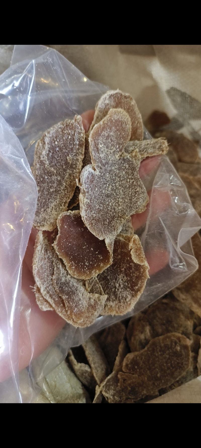 红糖姜片白糖姜片产地批发一手货源量大从优
