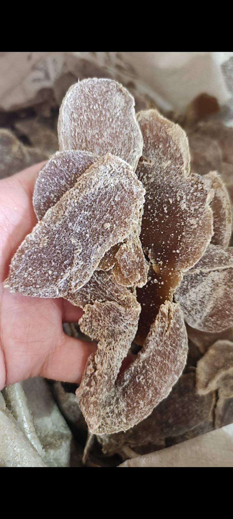 红糖姜片白糖姜片产地批发一手货源量大从优