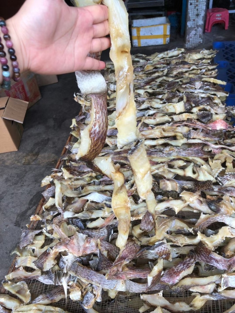 罗非鱼干生晒鱼干罗非鱼条批发