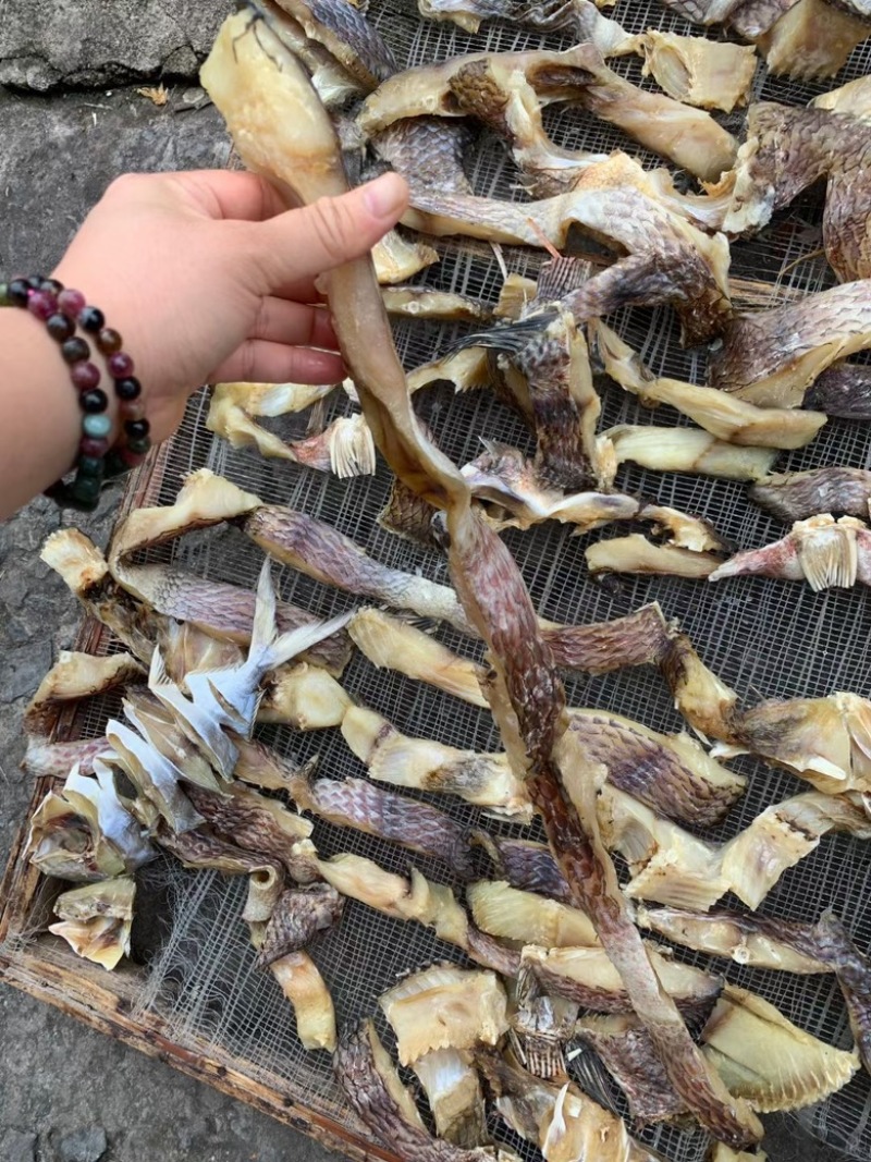 罗非鱼干生晒鱼干罗非鱼条批发