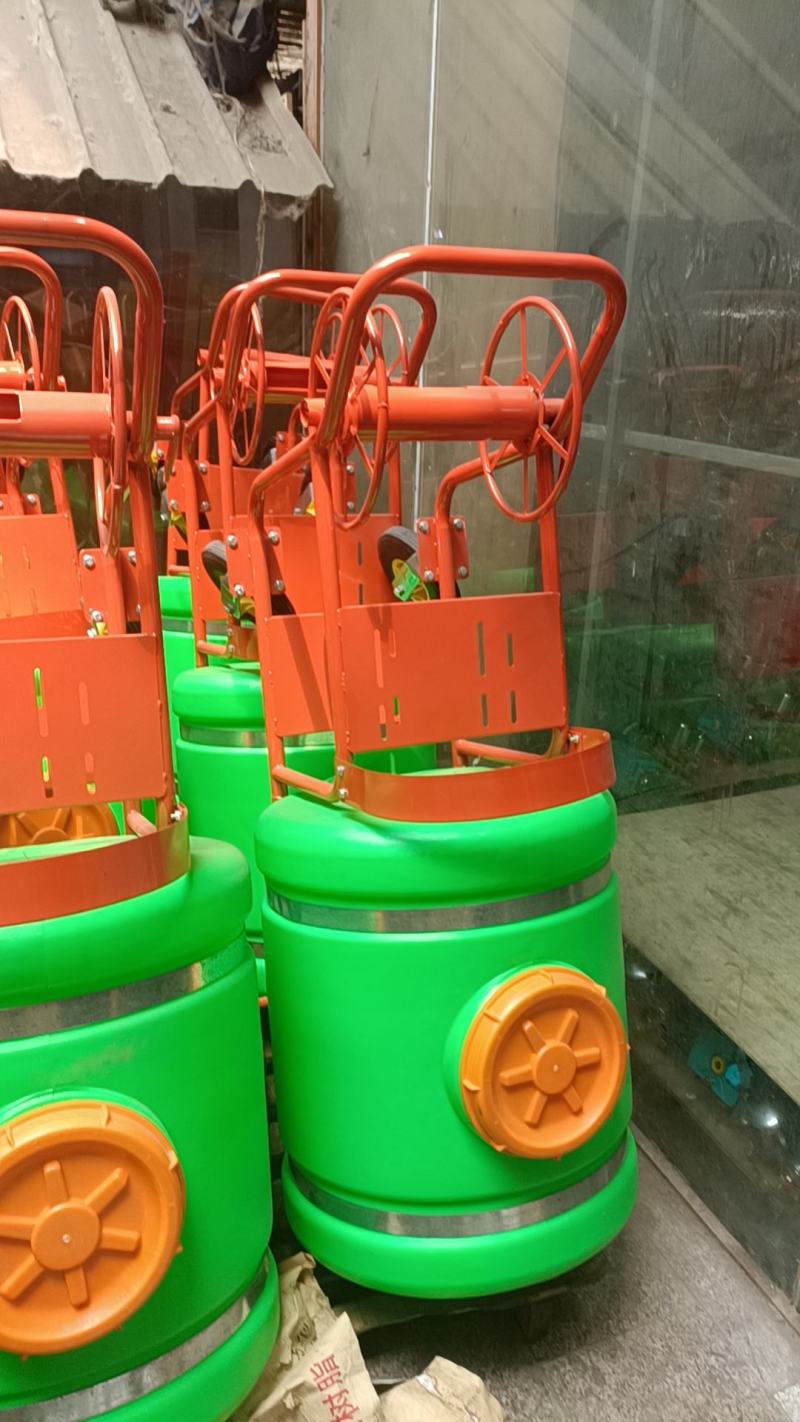 手推车园林打药机大容量汽油高压喷药机大棚果园专用喷雾机