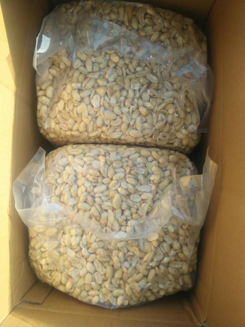 新产山东大花生米量大优惠对接全国市场，可以视频看货
