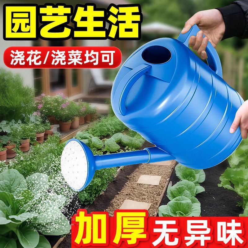 浇花喷壶喷雾瓶晒水壶气压式喷壶器压力园艺家用浇水壶高压喷
