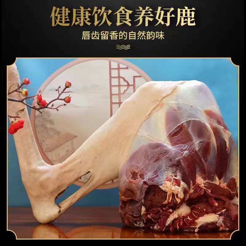 精品鹿腿保证新鲜量大从优质量保证欢迎咨询诚信经营