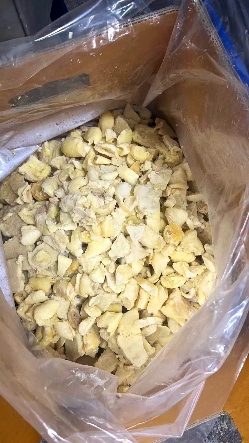 碎肉A果肉批发冷冻榴莲烘培披萨蛋糕榴莲饼原料加工