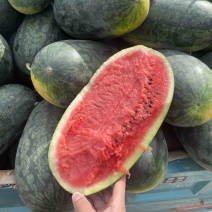 黑美人西瓜🍉口感甜、瓜型好、货源充足、欢迎来电