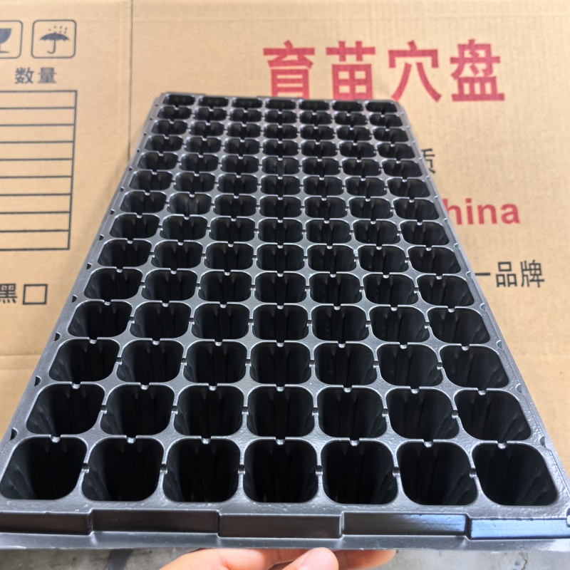 育苗穴盘育白菜、西兰花、甘蓝娃娃菜等叶菜类