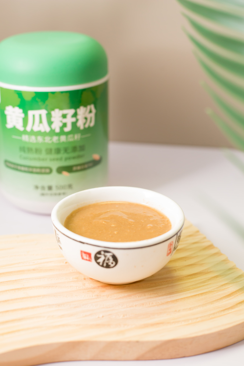 现磨东北老黄瓜籽熟黄瓜子粉无蔗糖高钙好吸收现货