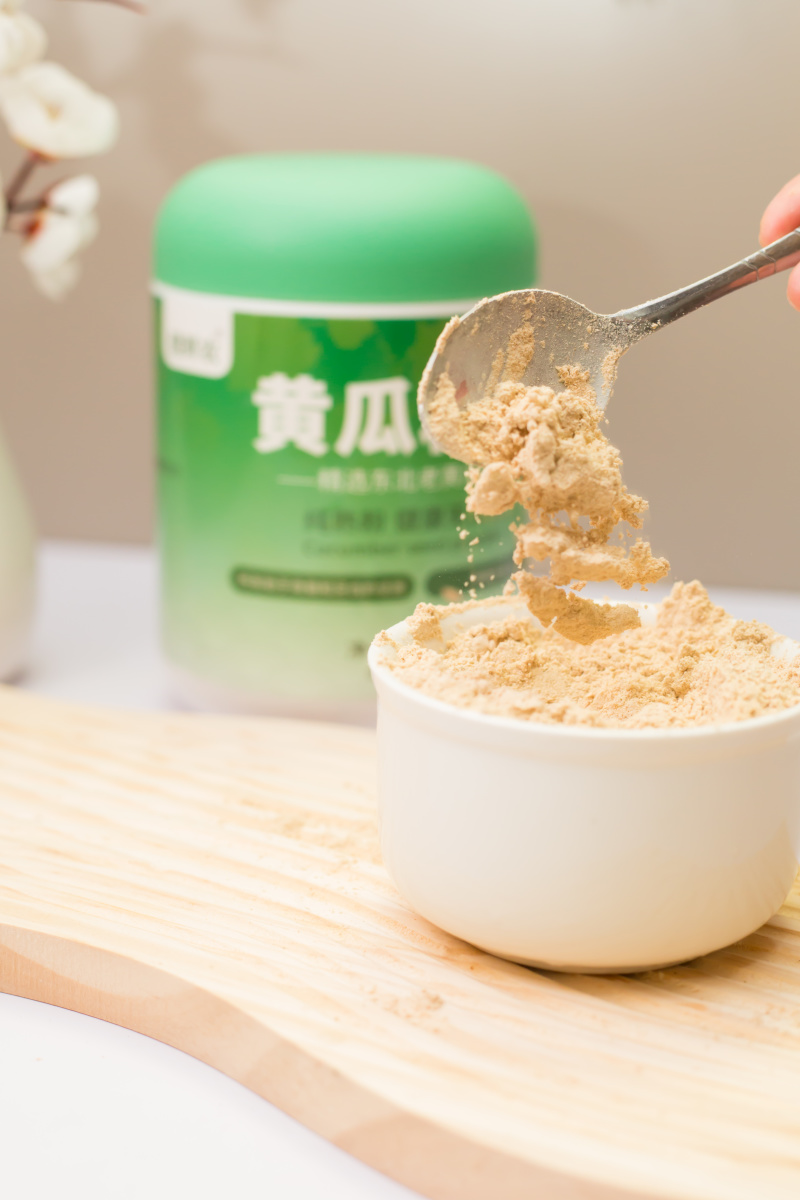 现磨东北老黄瓜籽熟黄瓜子粉无蔗糖高钙好吸收现货