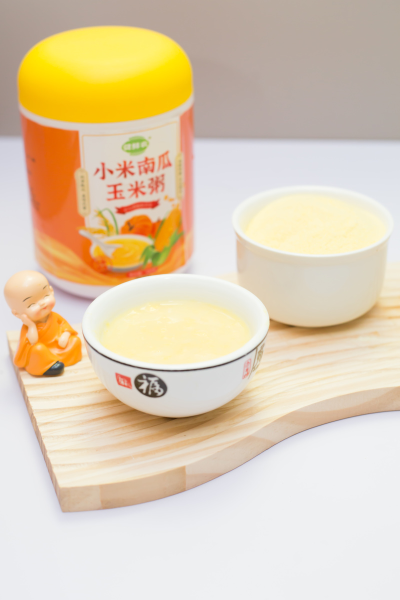 小米南瓜粥