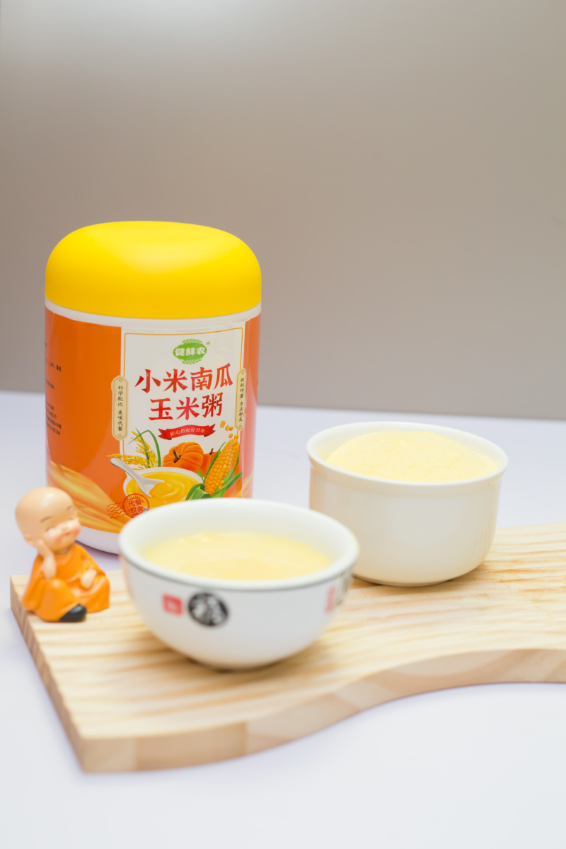 小米南瓜粥