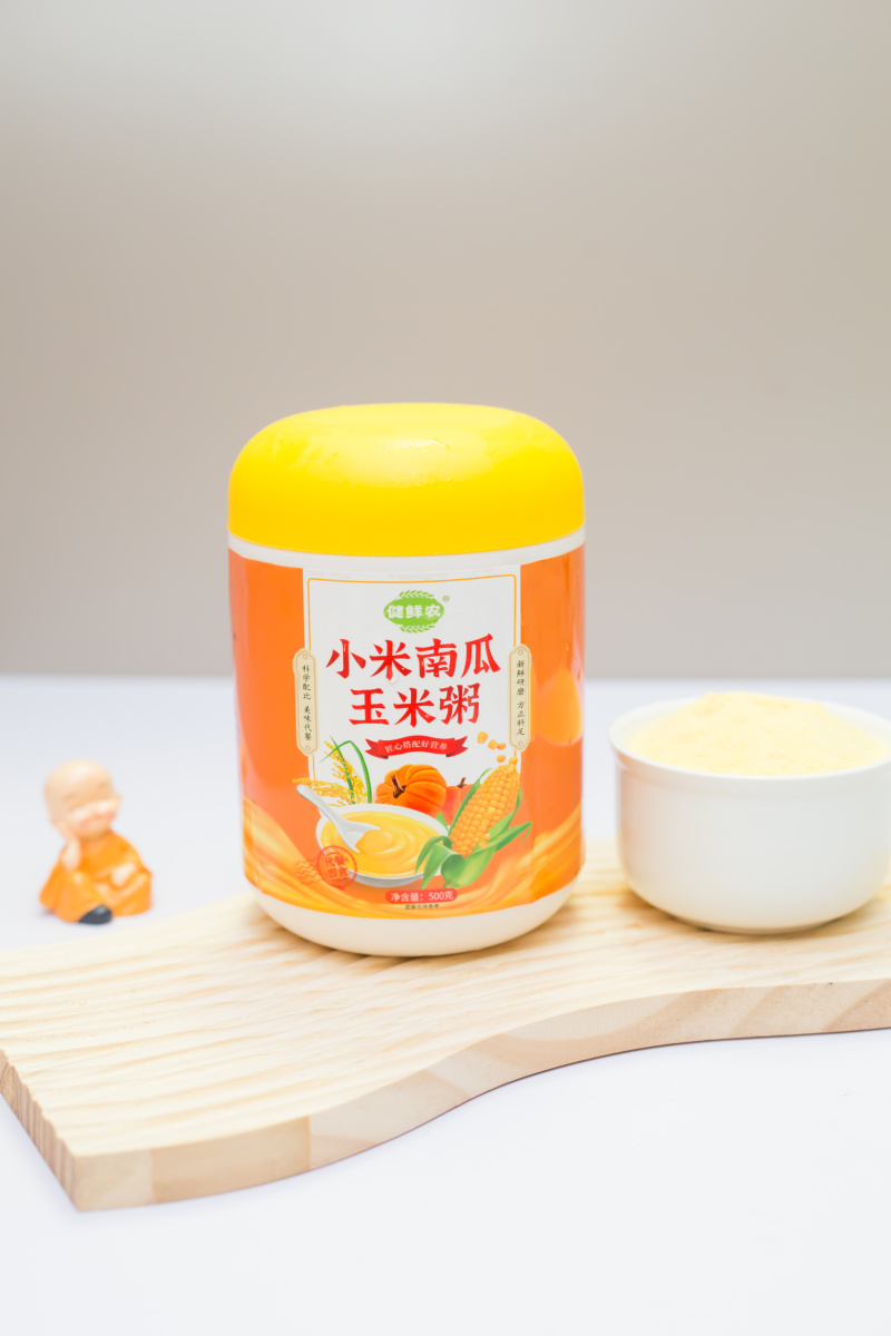 小米南瓜粥