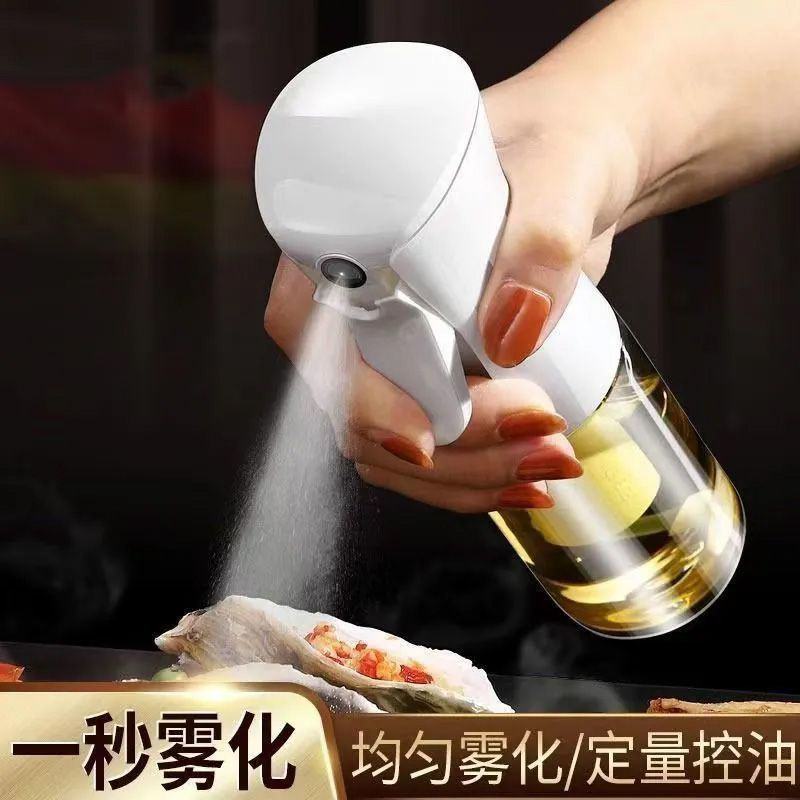 喷油瓶喷雾厨房家用喷油壶橄榄油食用油烧烤减脂控油雾化高压