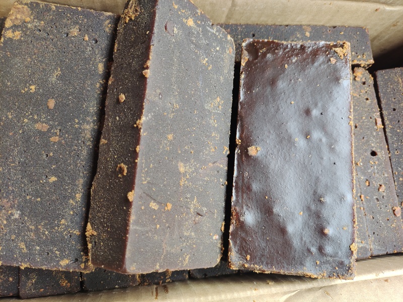 云南甘蔗砖块红糖食用家用大块土红糖甘蔗手工老红