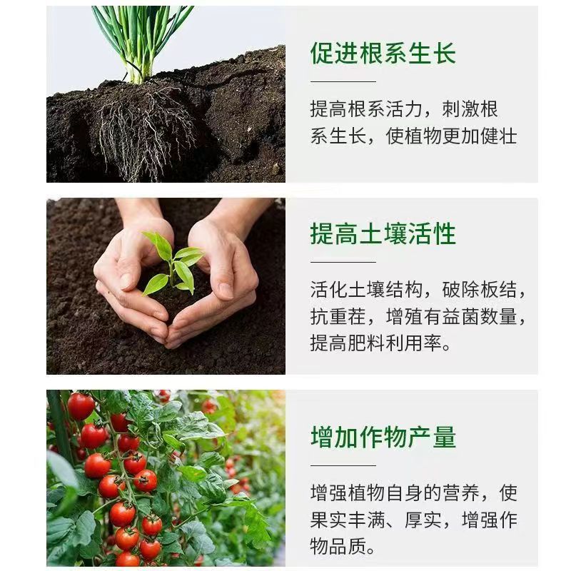 河南腐植酸有机肥料土壤更健康瓜甜果飘香厂家直供欢迎来电