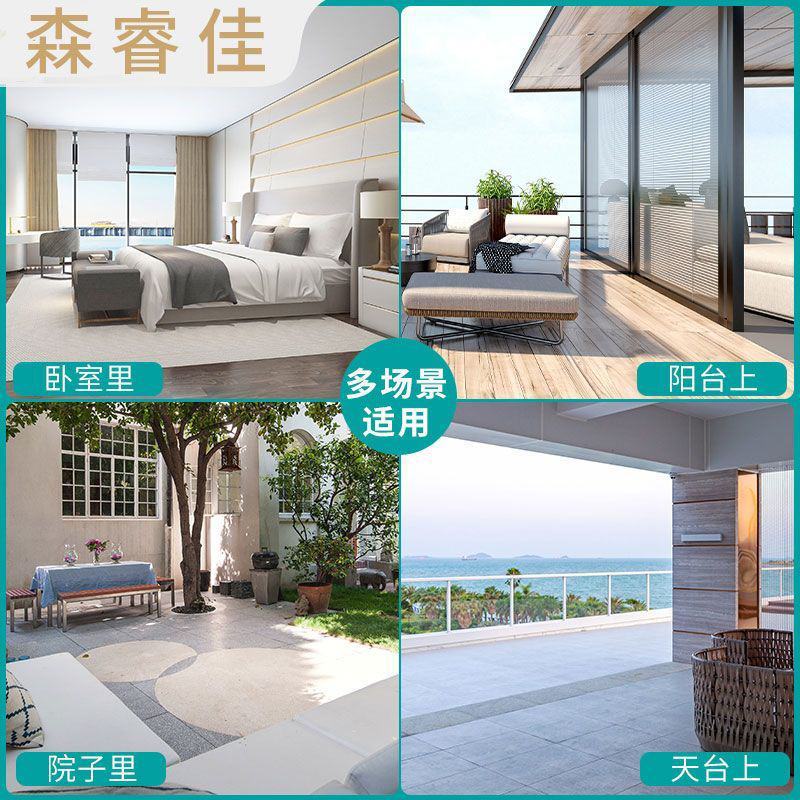 不锈钢晾衣架落地折叠室内外晒衣架双杆阳台挂衣架X型伸缩晾