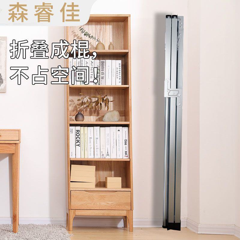 不锈钢晾衣架落地折叠室内外晒衣架双杆阳台挂衣架X型伸缩晾